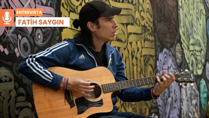 El músico nómada: una historia desde Ankara hasta América Latina